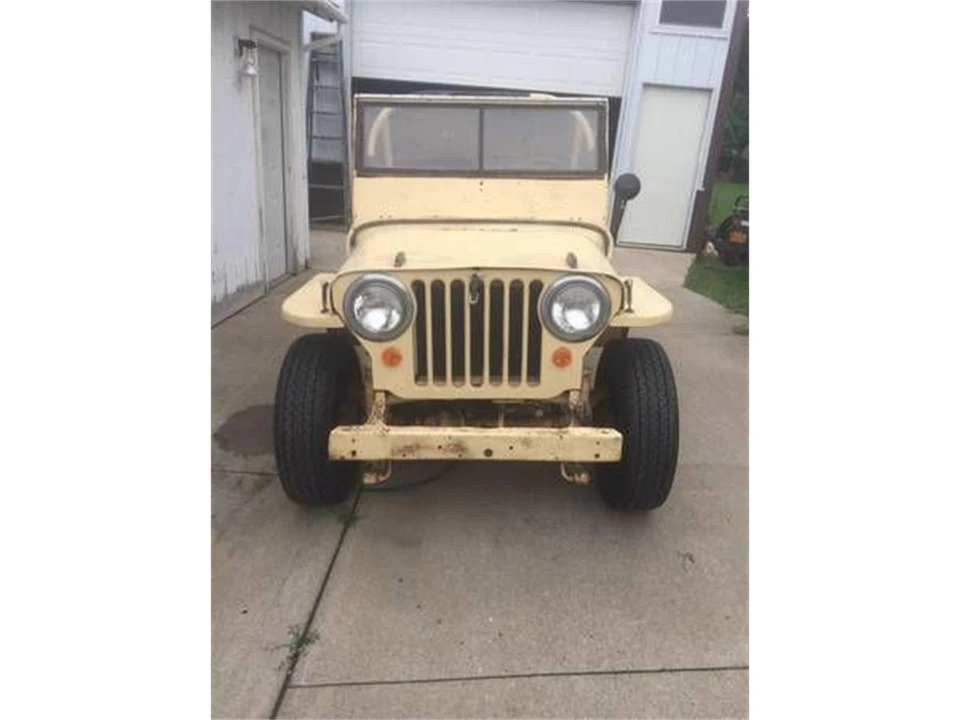 1946 Jeep Willys CJ2A - Image 9 of 17