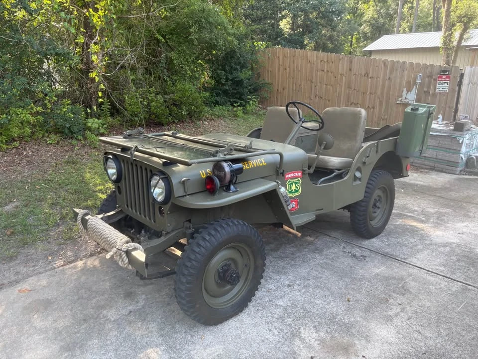 1946 Jeep Willys CJ2A - Image 2 of 8
