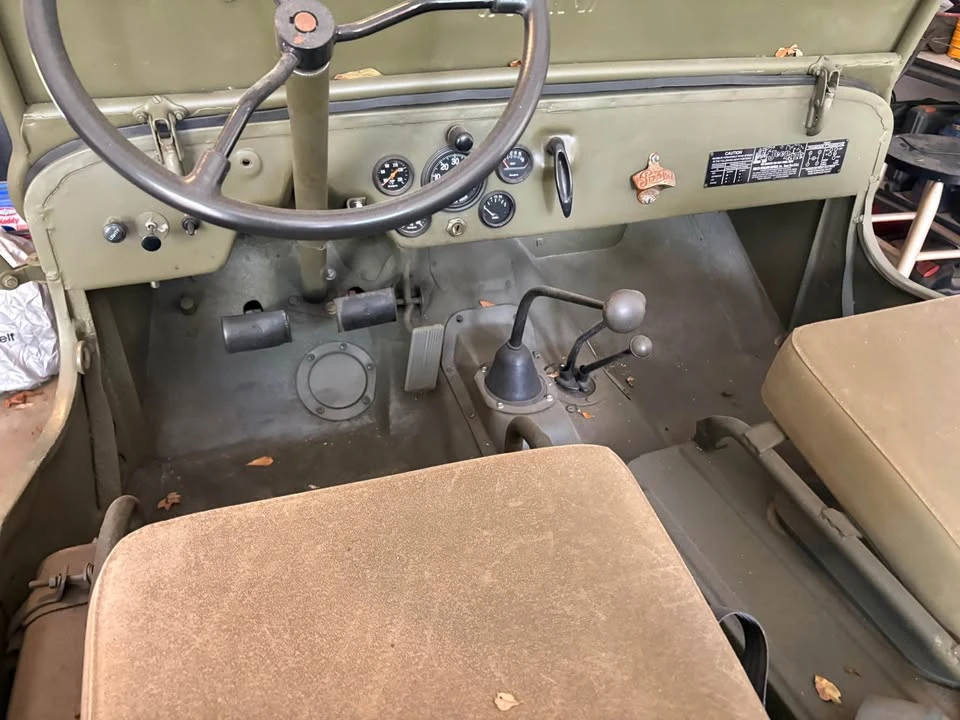 1946 Jeep Willys CJ2A - Image 6 of 8