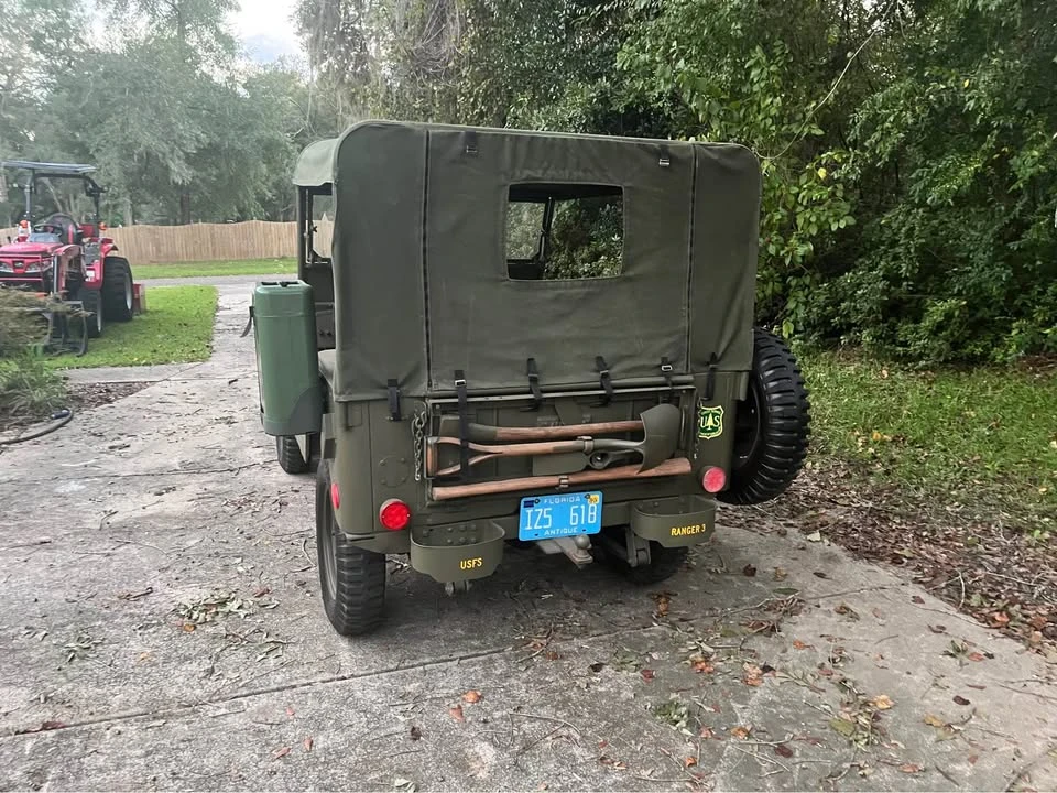 1946 Jeep Willys CJ2A - Image 4 of 8