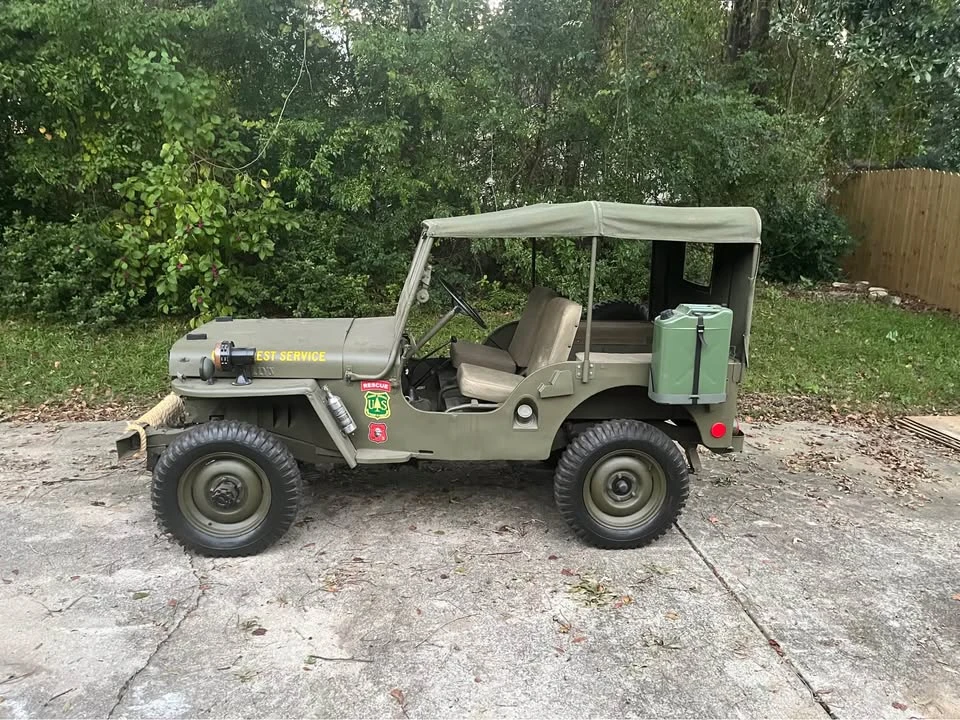 1946 Jeep Willys CJ2A - Image 5 of 8