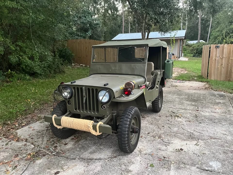 1946 Jeep Willys CJ2A - Image 3 of 8