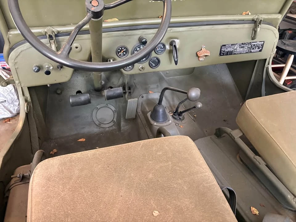 1946 Jeep Willys CJ2A - Image 7 of 8