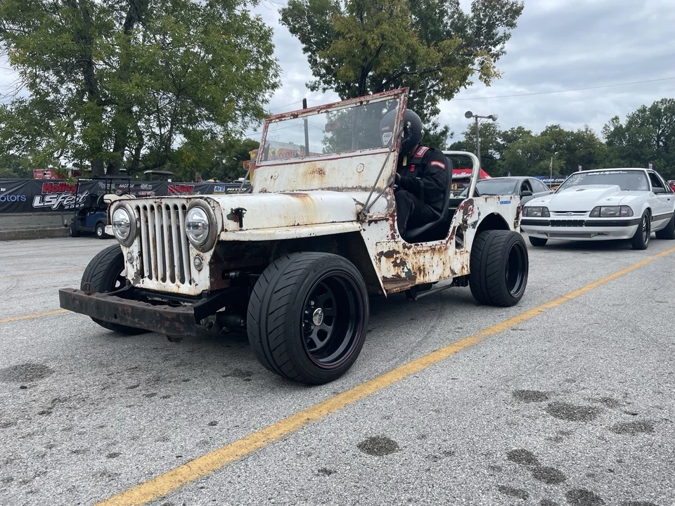 1946 Jeep Willys CJ2A - Image 3 of 8