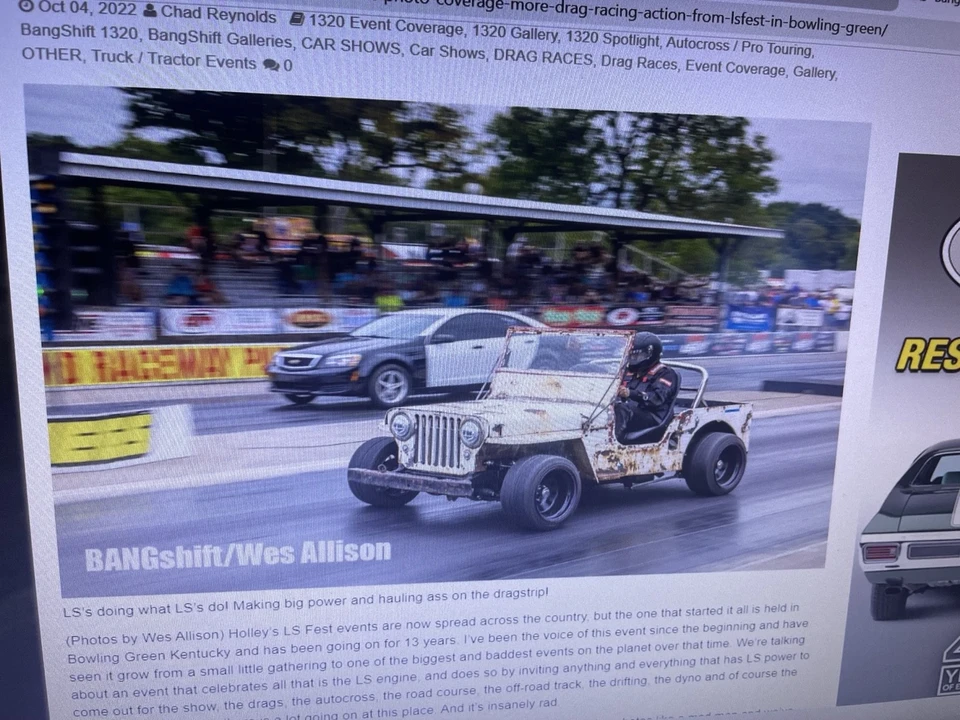 1946 Jeep Willys CJ2A - Image 8 of 8