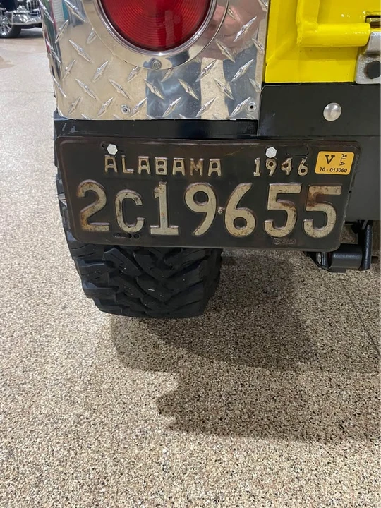 1946 Jeep Willys CJ2A - Image 6 of 15