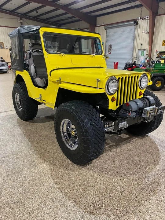 1946 Jeep Willys CJ2A - Image 2 of 15
