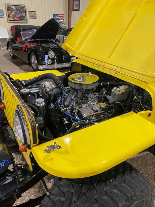 1946 Jeep Willys CJ2A - Image 12 of 15