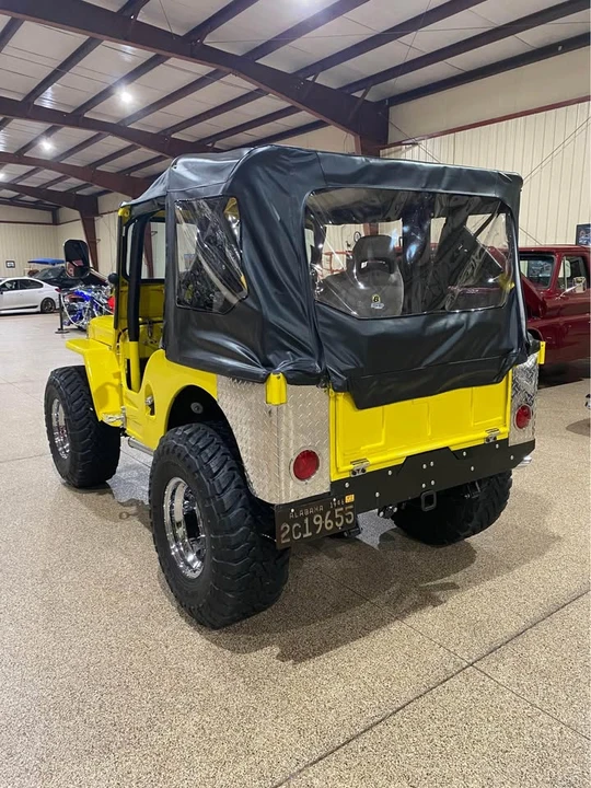 1946 Jeep Willys CJ2A - Image 4 of 15