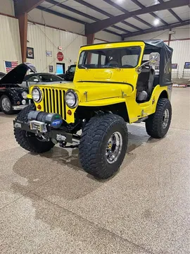 1946 Jeep Willys CJ 4x4
