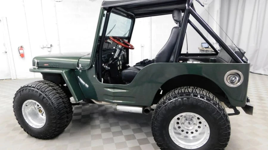 1946 Jeep Willys CJ2A - Image 2 of 11