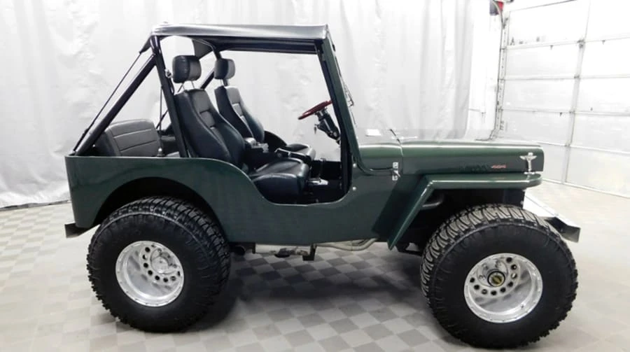 1946 Jeep Willys CJ2A - Image 3 of 11