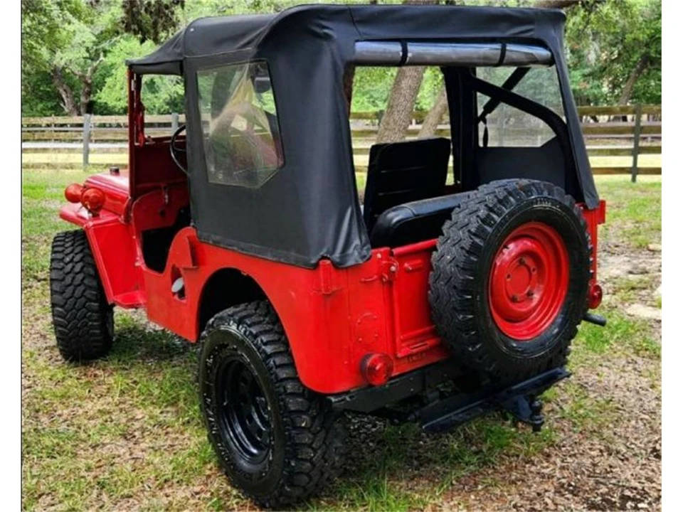 1946 Jeep Willys CJ2A - Image 7 of 13
