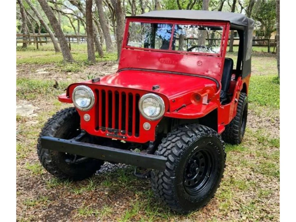 1946 Jeep Willys CJ2A - Image 4 of 13