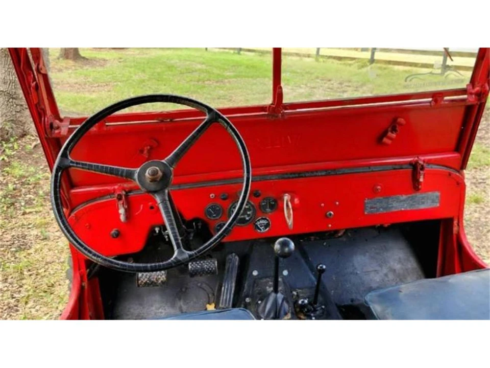 1946 Jeep Willys CJ2A - Image 8 of 13