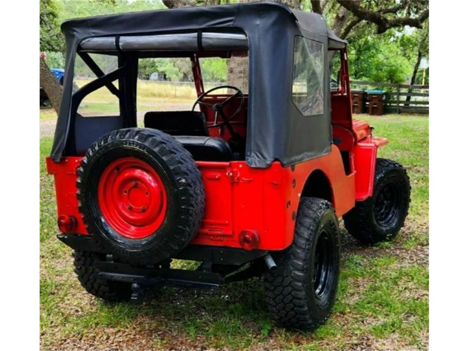 1946 Jeep Willys CJ2A - Image 6 of 13