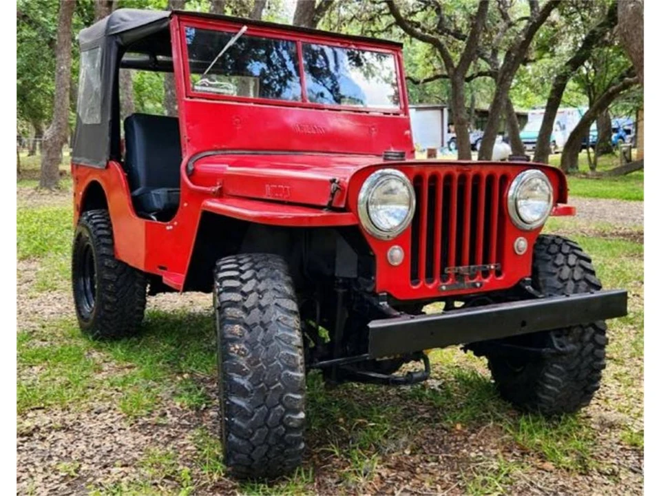 1946 Jeep Willys CJ2A - Image 5 of 13