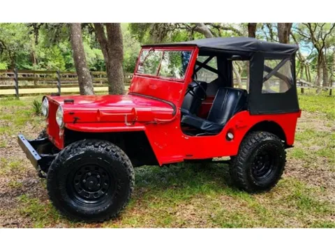 1946 Jeep Willys CJ2A