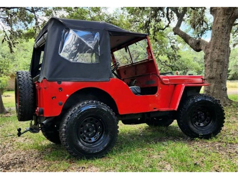 1946 Jeep Willys CJ2A - Image 3 of 13