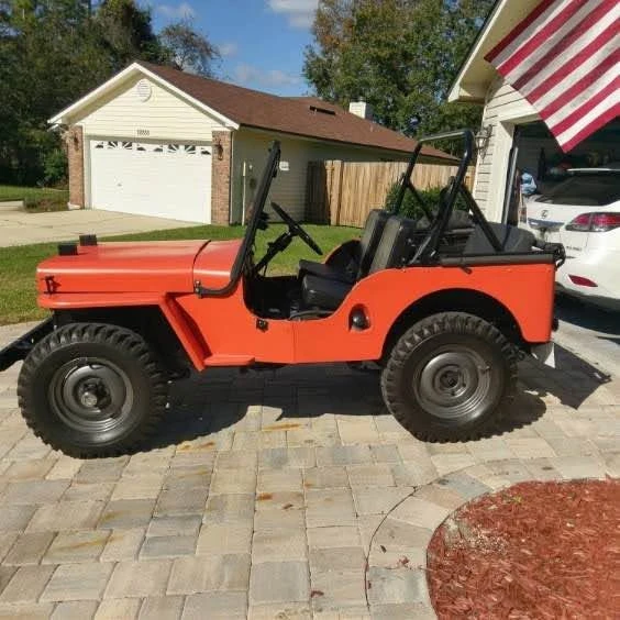 1946 Jeep Willys CJ2A - Image 2 of 8
