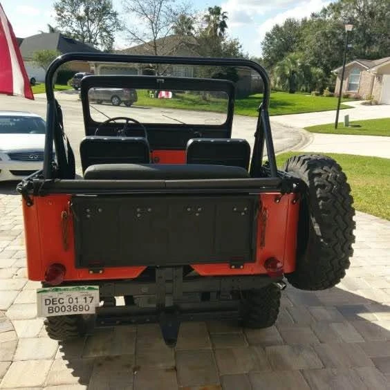 1946 Jeep Willys CJ2A - Image 3 of 8