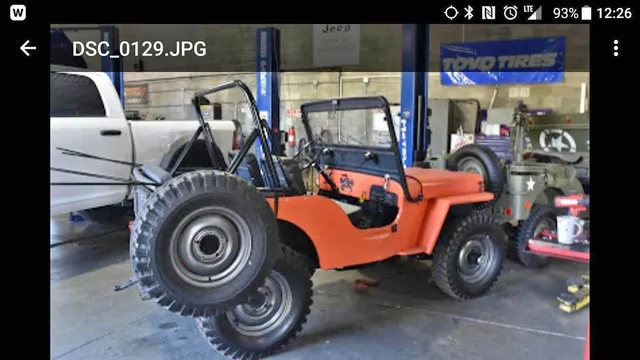 1946 Jeep Willys CJ-2A CJ