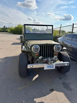 1946 Jeep Willys CJ-2A