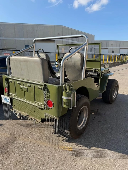 1946 Jeep Willys CJ2A - Image 9 of 12