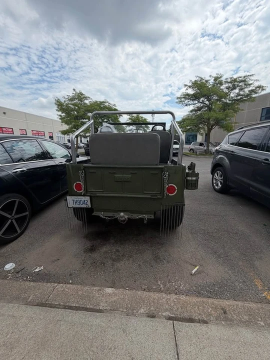 1946 Jeep Willys CJ2A - Image 11 of 12