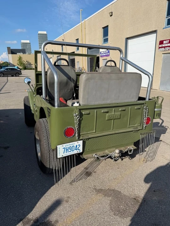 1946 Jeep Willys CJ2A - Image 4 of 12