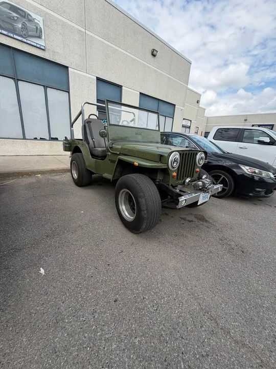 1946 Jeep Willys CJ2A - Image 8 of 12