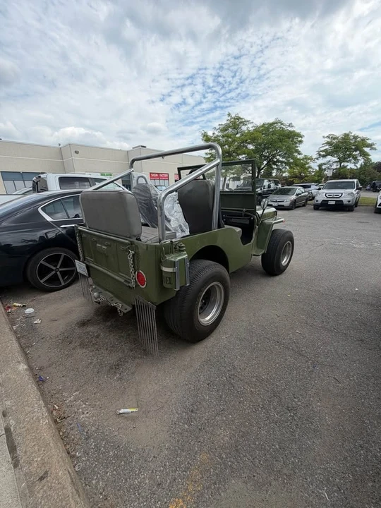 1946 Jeep Willys CJ2A - Image 7 of 12