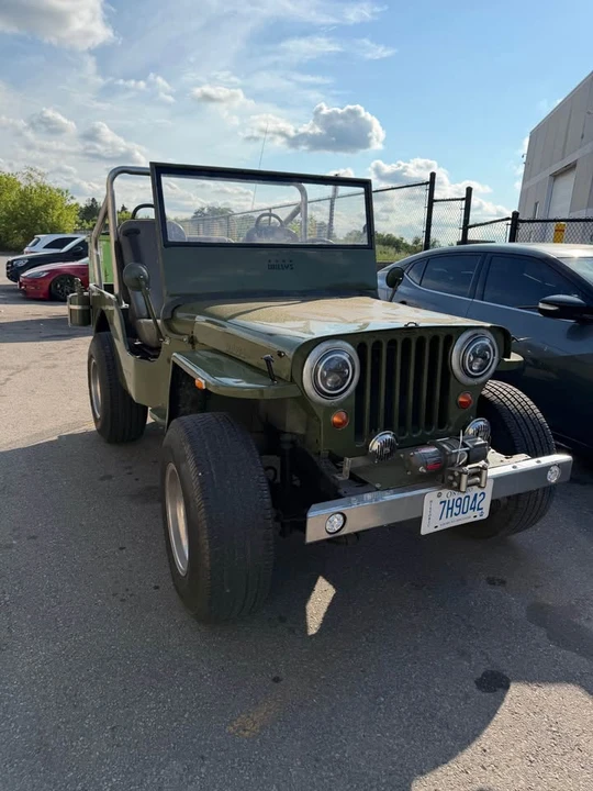 1946 Jeep Willys CJ2A - Image 3 of 12
