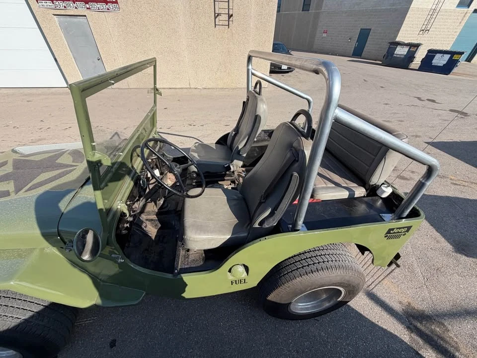 1946 Jeep Willys CJ2A - Image 6 of 12