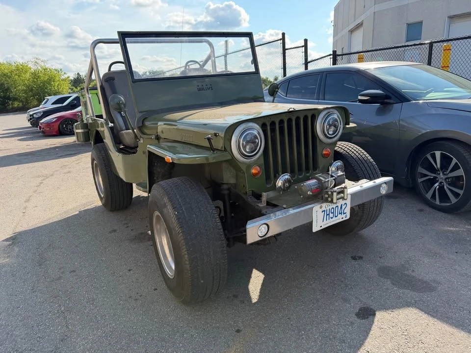 1946 Jeep Willys CJ2A - Image 10 of 12
