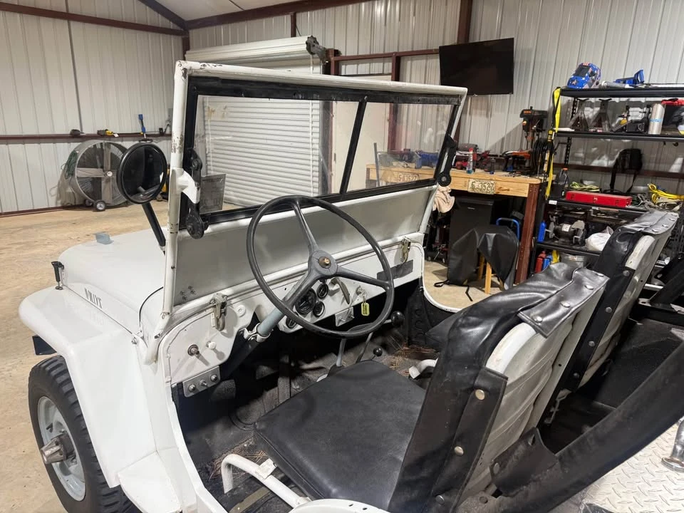 1946 Jeep Willys CJ2A - Image 9 of 15