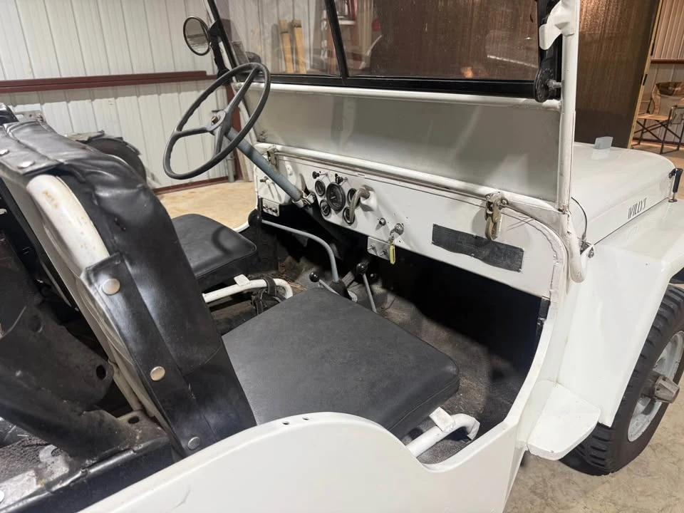 1946 Jeep Willys CJ2A - Image 10 of 15