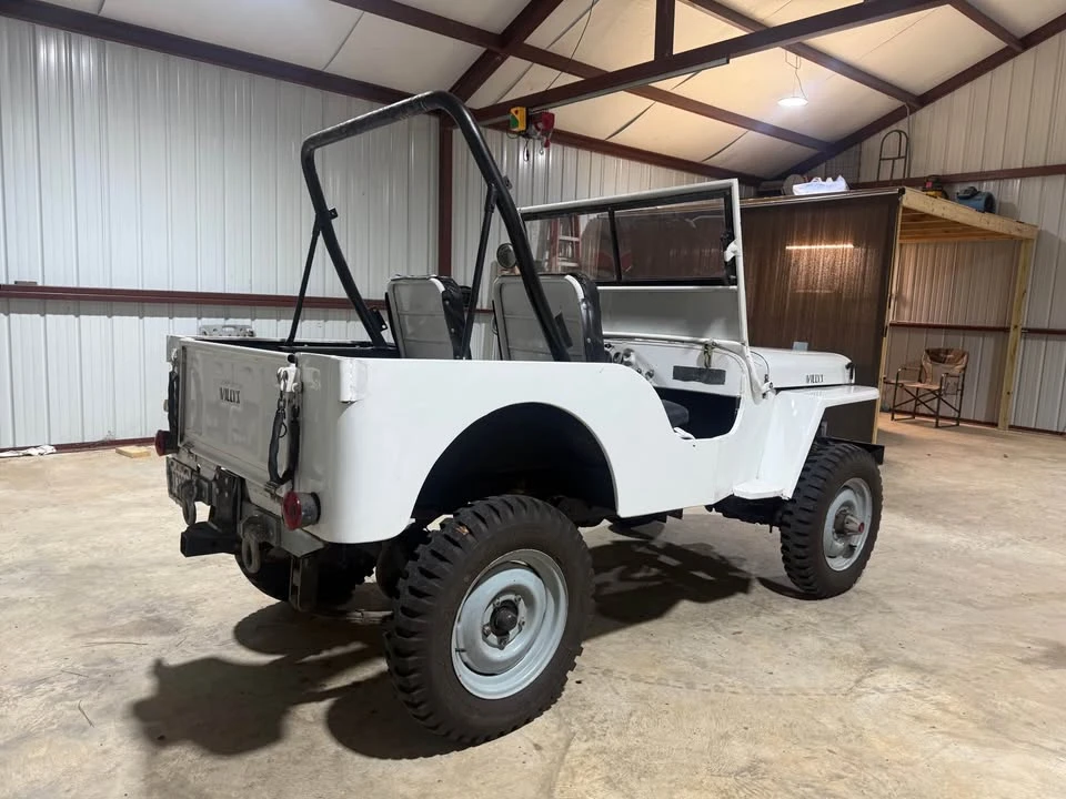 1946 Jeep Willys CJ2A - Image 4 of 15
