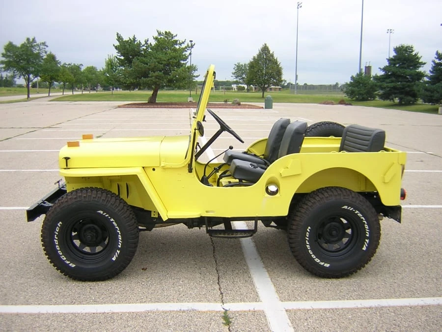1946 Jeep Willys CJ2A - Image 2 of 8