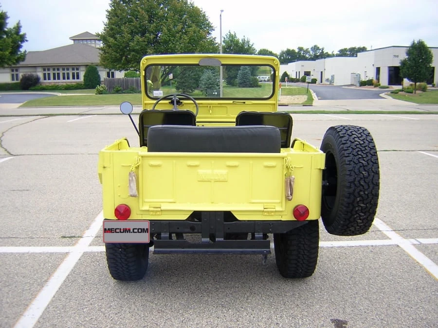 1946 Jeep Willys CJ2A - Image 3 of 8