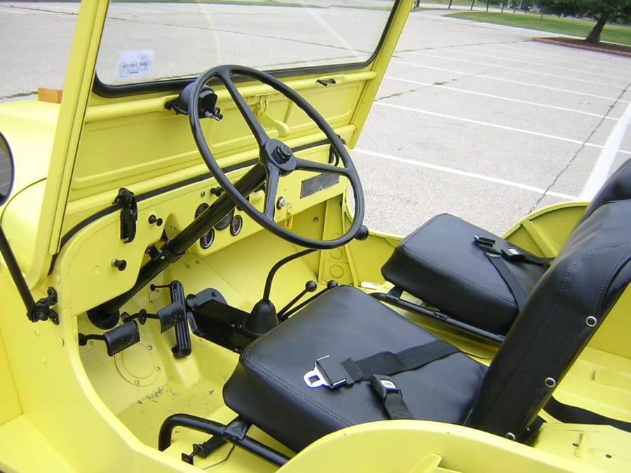 1946 Jeep Willys CJ2A - Image 4 of 8