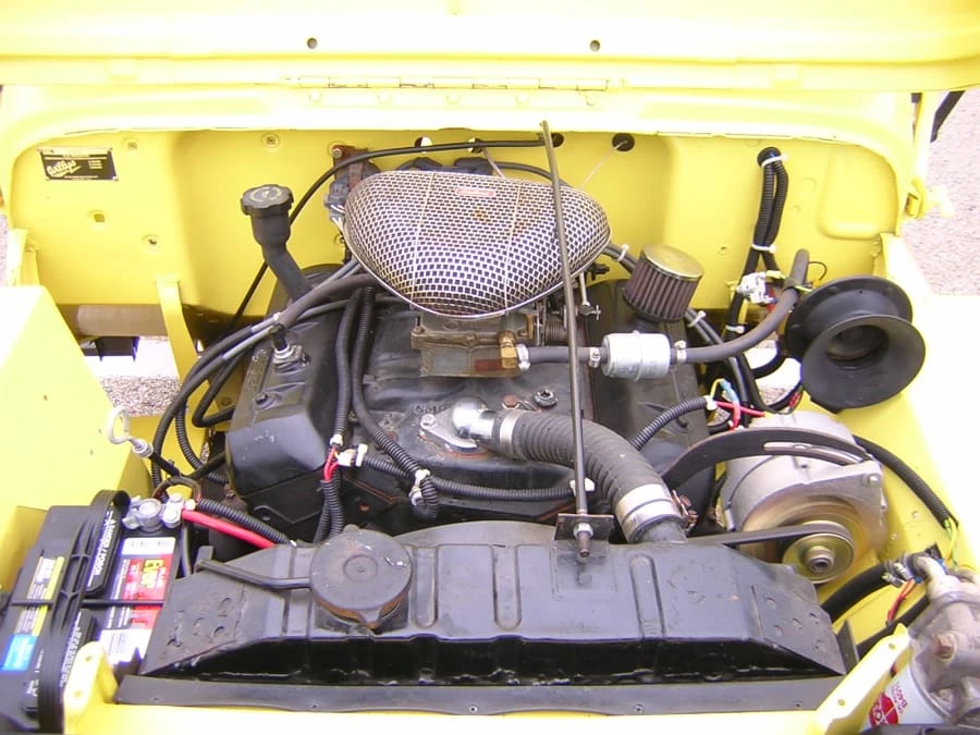 1946 Jeep Willys CJ2A - Image 5 of 8