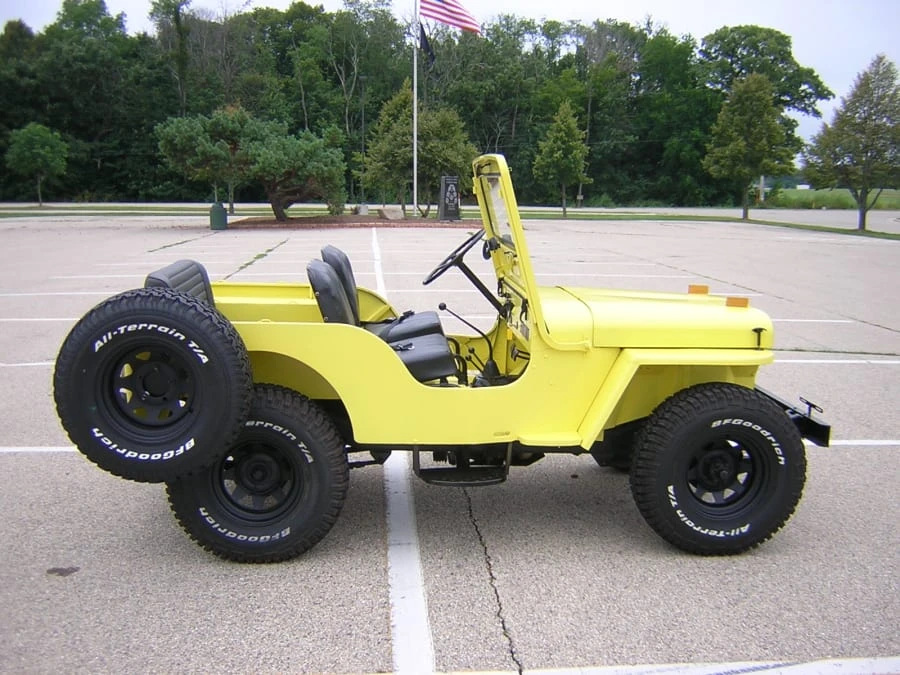 1946 Jeep Willys CJ2A - Image 7 of 8