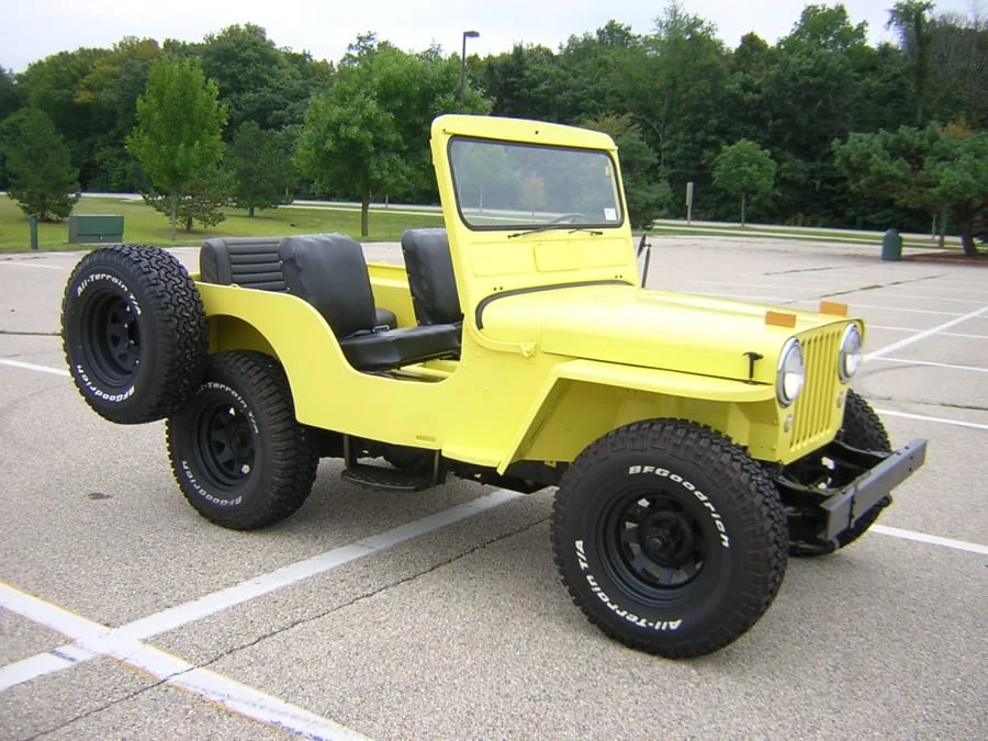 1946 Jeep Willys CJ2A - Image 8 of 8