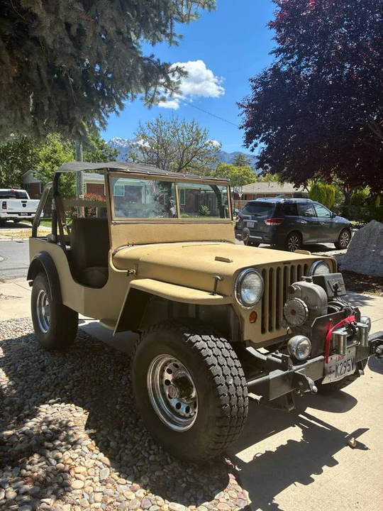 1946 Jeep Willys CJ2A - Image 2 of 8