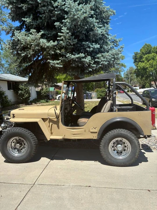 1946 Jeep Willys CJ2A - Image 8 of 8