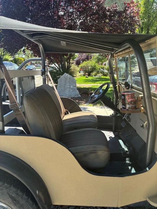1946 Jeep Willys CJ2A - Image 3 of 8
