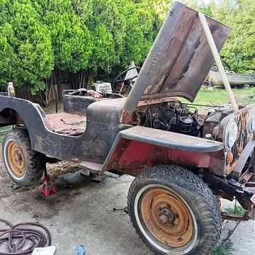 1946 Jeep Willys