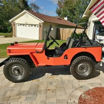 1946 Jeep Willys CJ-2A