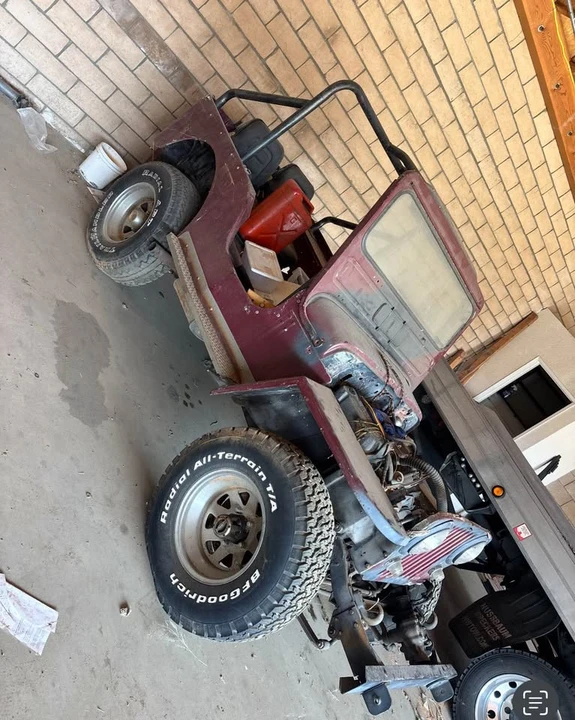 1946 Jeep Willys CJ2A - Image 4 of 5